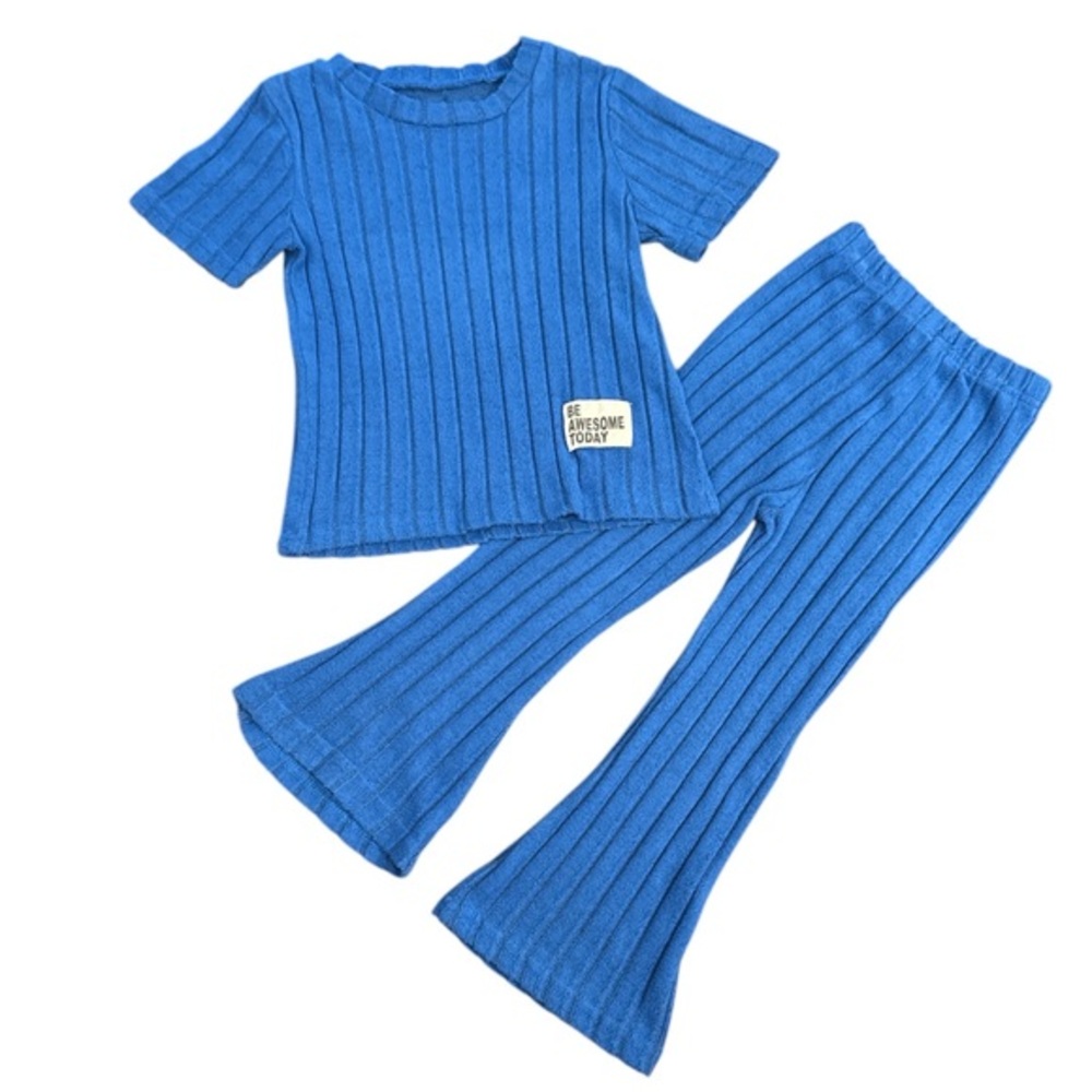 Blue Kids Matching Set